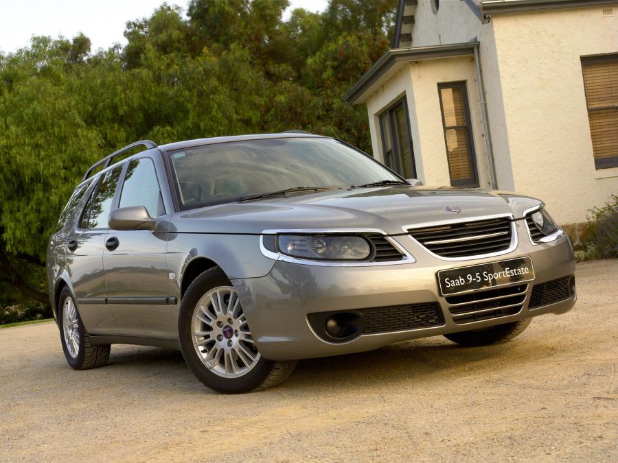 Saab 9-5 SportEstate (AU) '2005